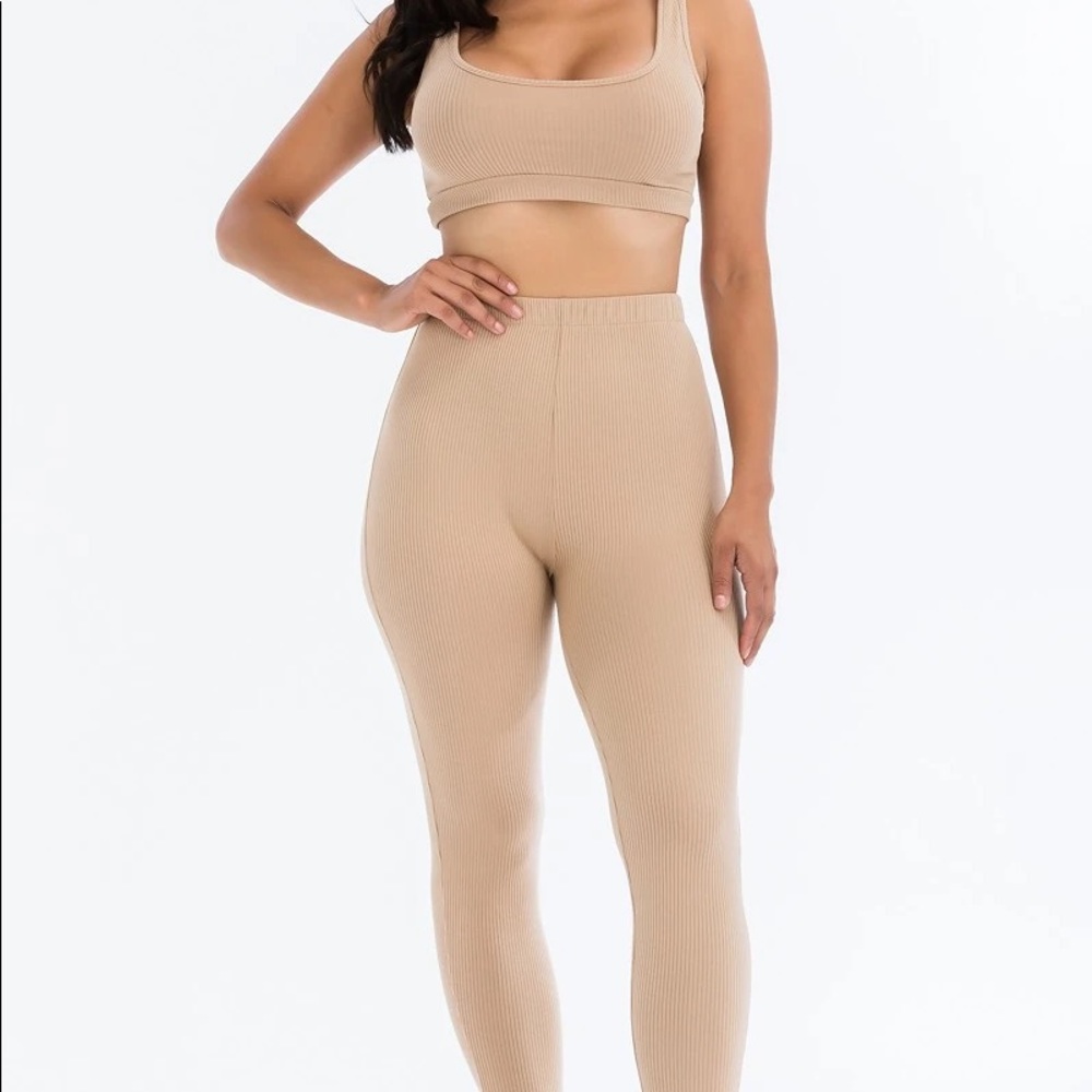 Top & Legging Set